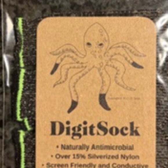 DigitSock - Unique Silver Fingers - Picture 4 of 6